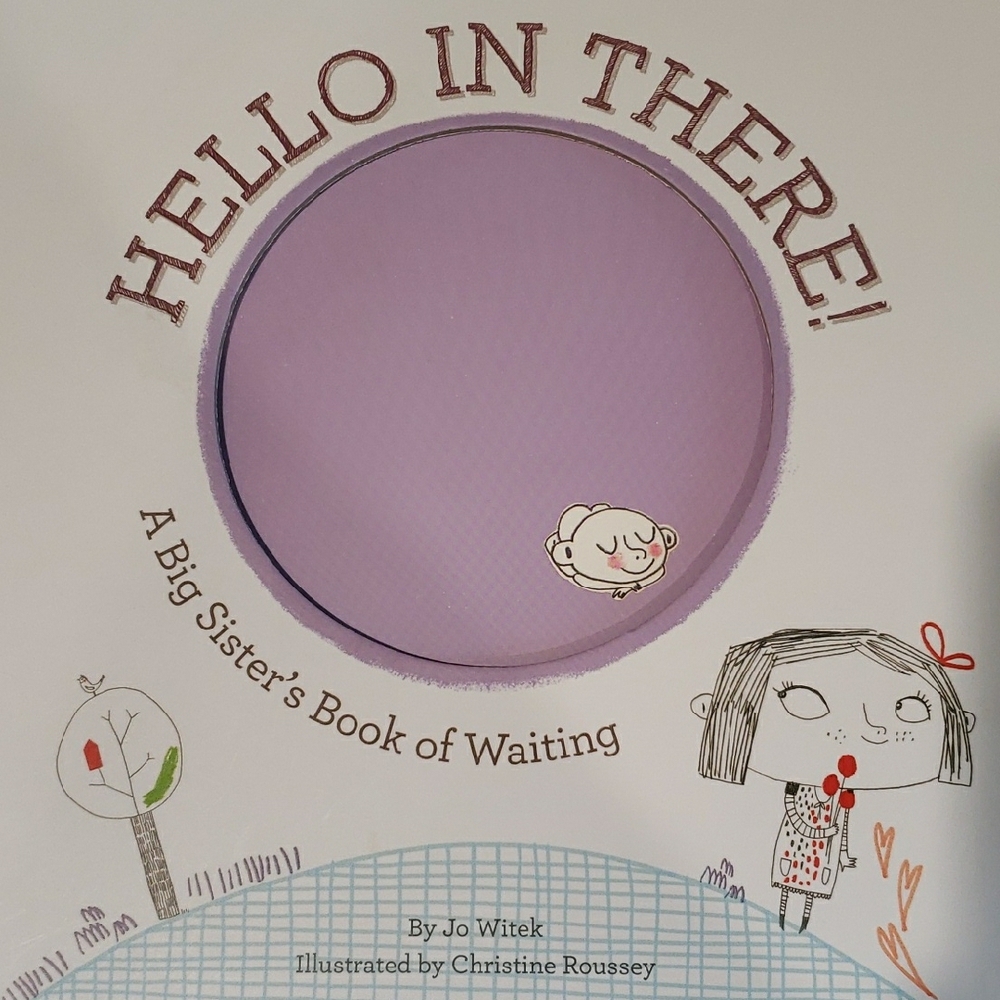 Hello In There! Children's Book - Picture 2 of 3